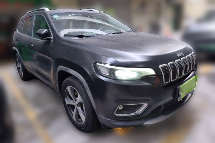 Used Jeep Cherokee 2019 2.0T Four-Wheel Drive Explorer Edition China VI Emission Standard