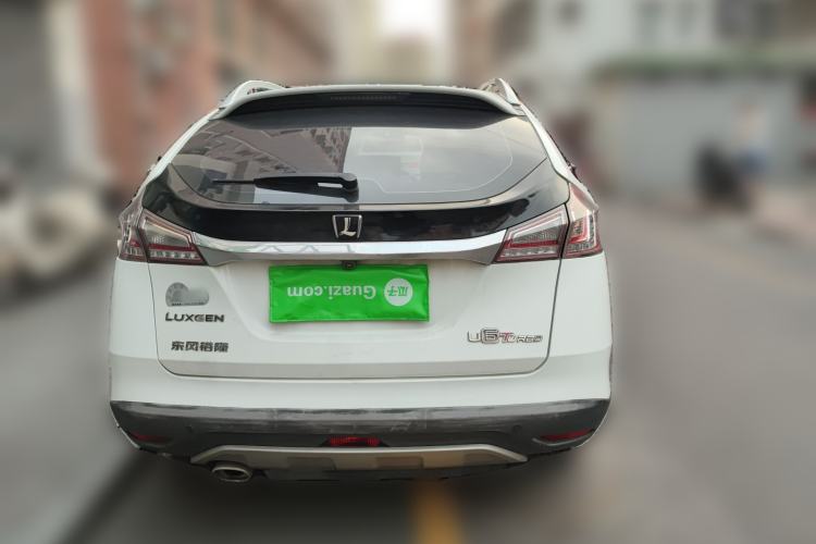 Used Luxgen U6 SUV 2014 1.8T Fashion Edition Rear