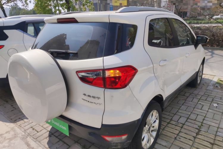 Used Ford EcoSport 2013 1.0L GTDi Manual Luxury Model