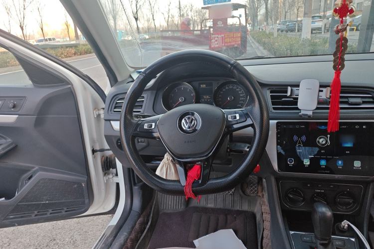 Used Volkswagen Lavida 2019 Lavida Start 1.5L Automatic Comfort Edition China VI Standard