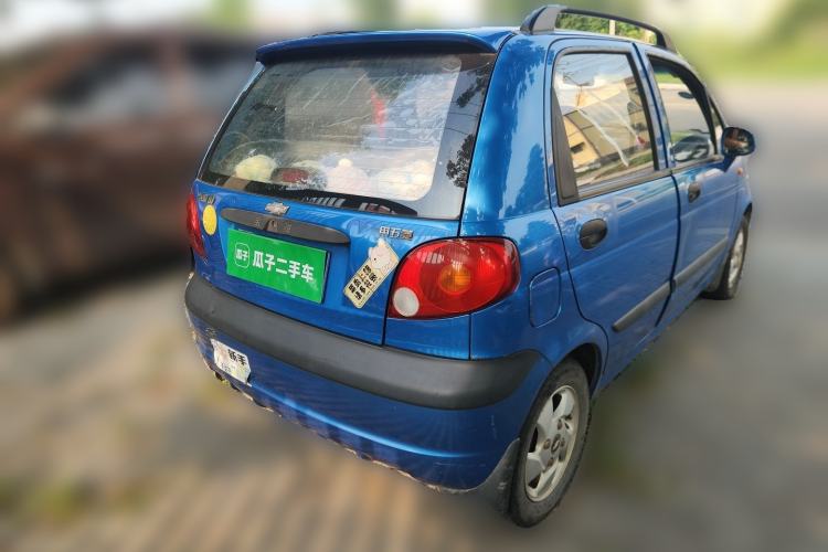 Used Baojun Lechi 2012 Revised 1.0L Manual P-TEC Standard Edition Rear Right 45 Deg