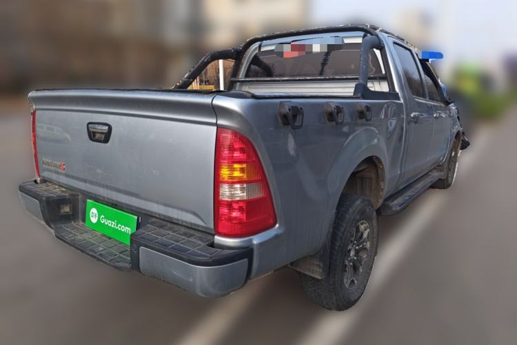 Used Foton Tunland 2020 2.0T Tigon 5 Diesel Two-Wheel-Drive Luxury Version Long Wheelbase Flatbed – 4F20TC