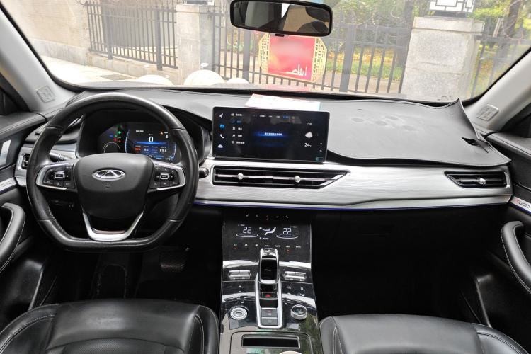 Used Chery Tiggo 8 2021 Kunpeng Edition 290TGDI Automatic Zhubfeng+ Version