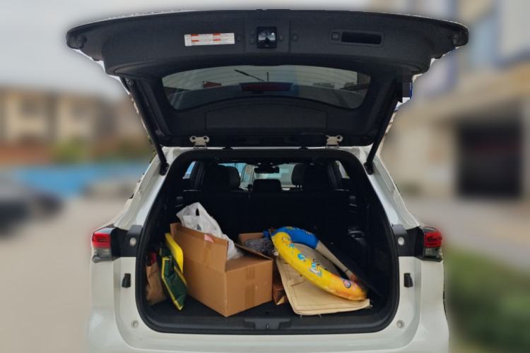 Used Toyota Crown Kluger 2021 2.5L HEV Four-Wheel Drive Premium Edition Trunk