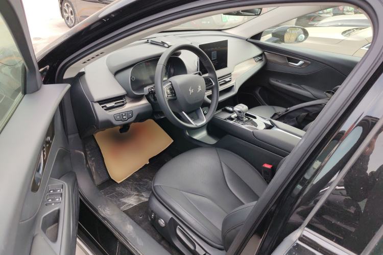 Used Hongqi E-QM5 2021 Charging Version Flagship Edition