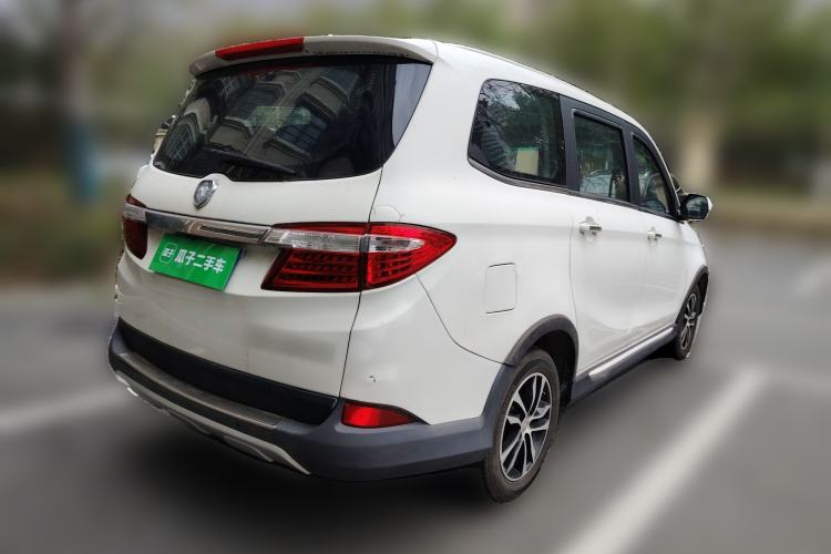 Used Foton Jiatu im8 2017 1.5L ZhiZun Model
