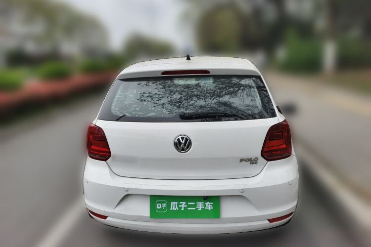 Used Volkswagen Polo 2018 1.5L Automatic Advanced Driving Model Rear