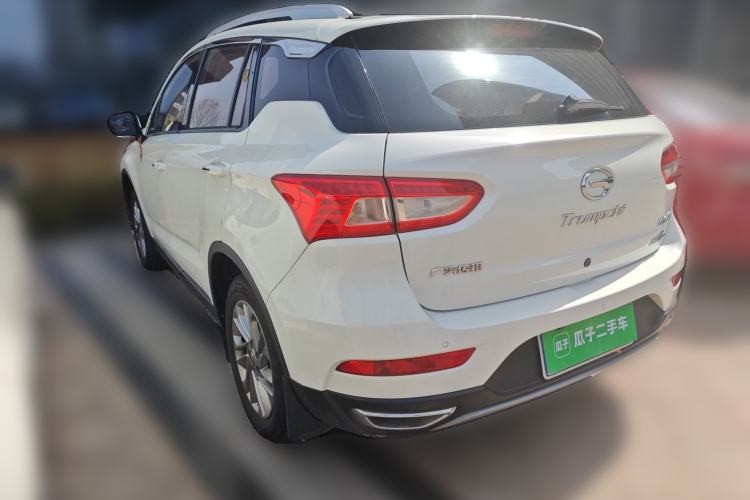 Used GAC Trumpchi GS4 2017 200T G-DCT Two-Wheel Drive Comfort Edition Rear Left 45 Deg