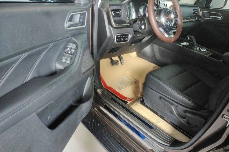 Used Great Wall Poer 2023 2.0T Commercial Version Automatic Diesel 4x4 Elite Long-Box GW4D20M