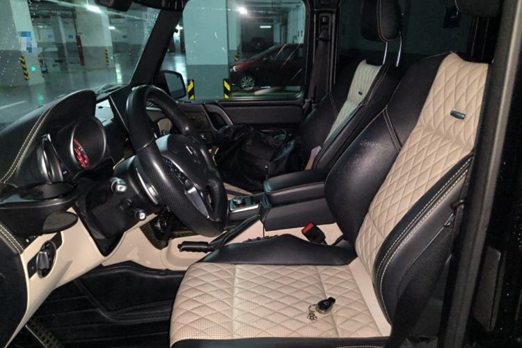 Used Mercedes-Benz G-Class AMG 2016 AMG G 63 Left Front Seat