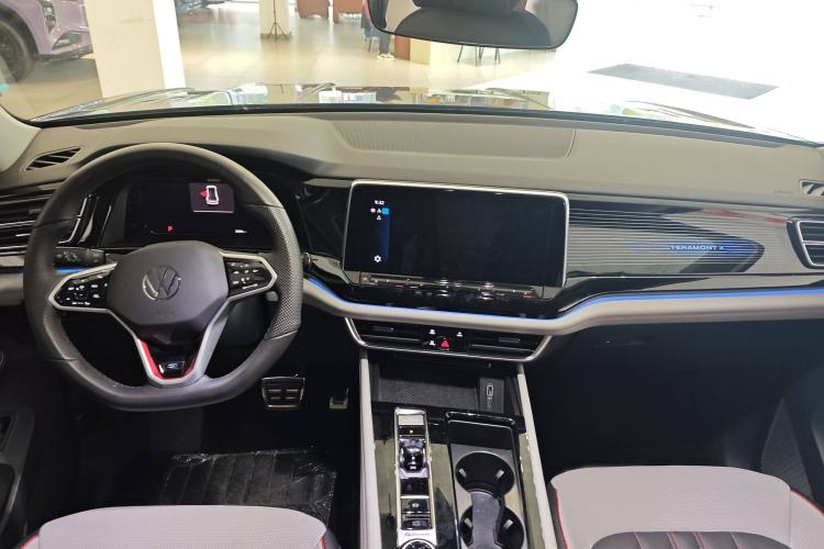 Used Volkswagen Teramont X 2024 380TSI Four-Wheel Drive Prestige Luxury Edition
