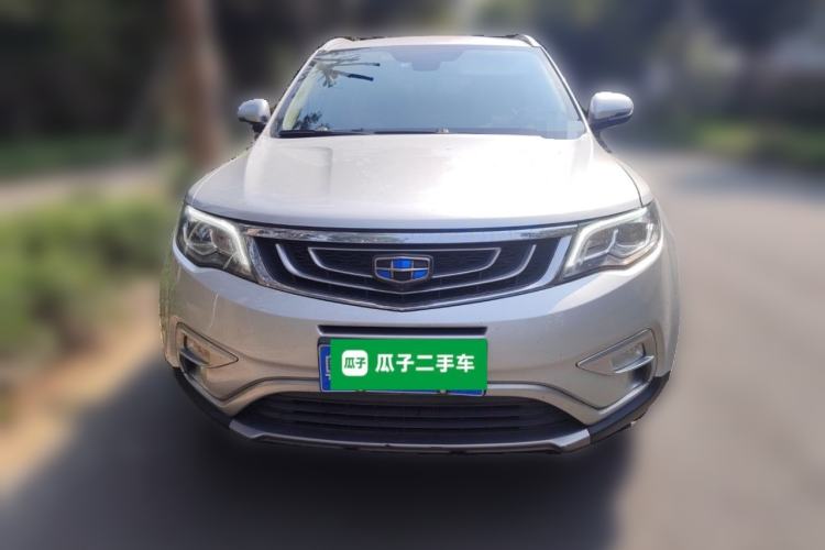 Used Geely Auto Emgrand X7 Sport 2016 1.8TD Automatic Smart Model