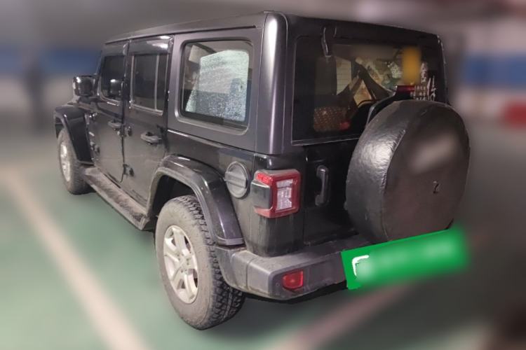 Used Jeep Wrangler 2021 2.0T Sahara Four-Door Edition