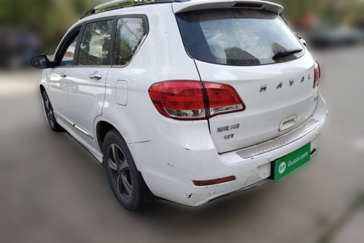 Used Haval H6 2016 Upgraded Model 1.5T Automatic Two-Wheel Drive Elite Version
