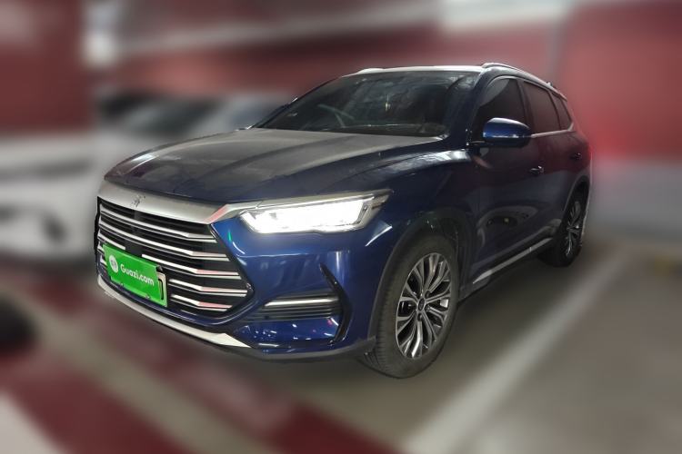 Used BYD Song Pro New Energy 2022 DM-i 110km Flagship Pro Model