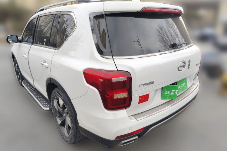 Used GAC Trumpchi GS7 2019 390T Two-Wheel Drive Luxury Smart Connectivity Version
