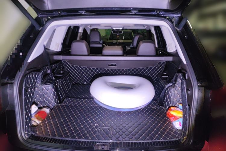 Used Volkswagen Teramont 2019 380TSI Four-Wheel Drive Luxury Version China V Standard
