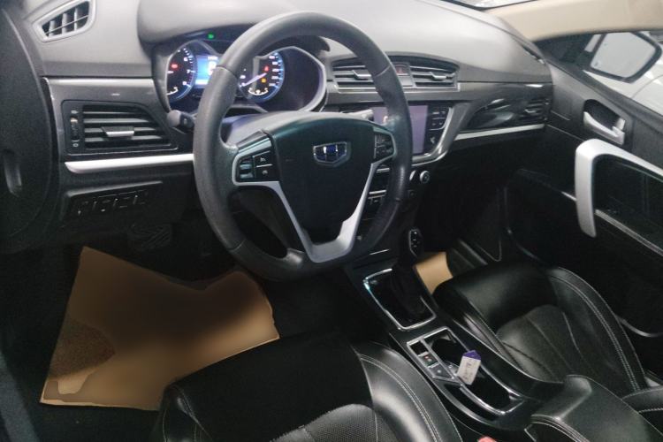 Used Geely Auto Emgrand 2017 Sedan Million Edition 1.5L CVT Upward Version
