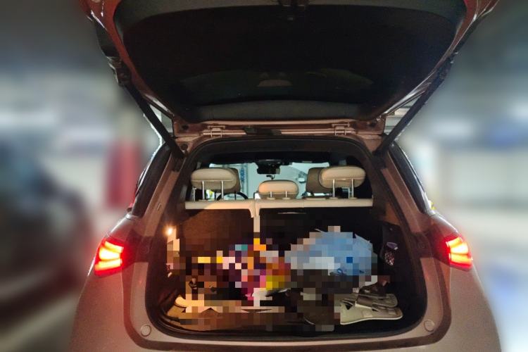 Used smart #1 2022 Premium Edition Trunk