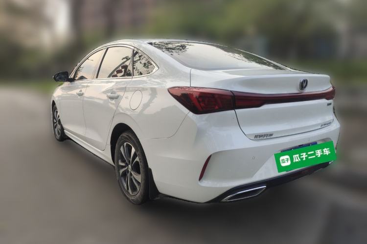 Used CHANGAN Eado 2023 Changan Edition PLUS Blue Whale NE 1.4T GDI DCT Prestige Version Rear Left 45 Deg