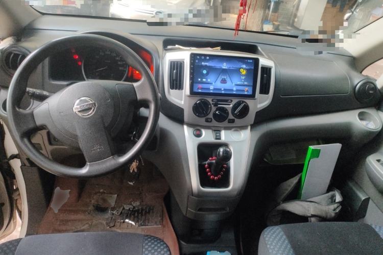 Used Nissan NV200 2013 1.6L Luxury Model China IV Standard Center Console