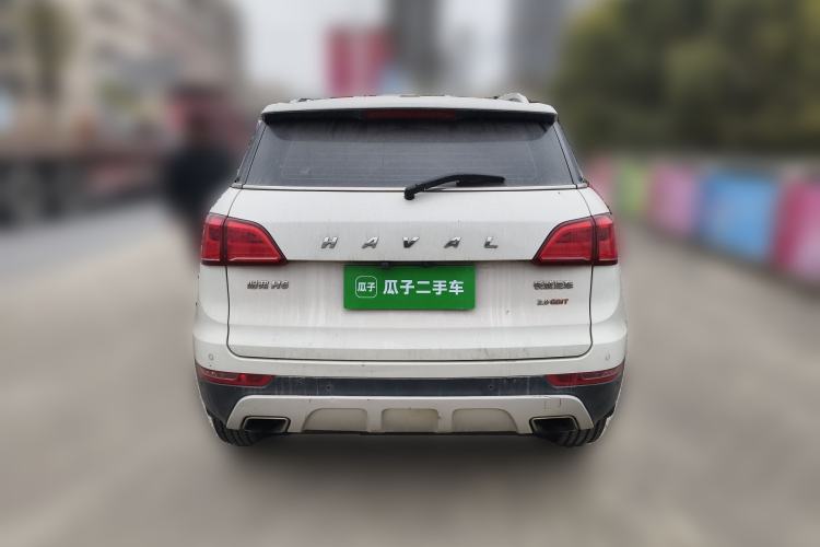 Used Haval H6 Coupe 2015 Blue-Label Facelift 2.0T Manual Two-Wheel Drive Urban Version
