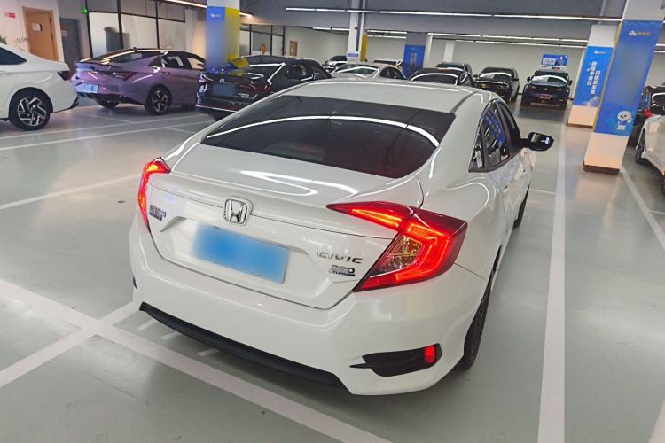 Used Honda Civic 2019 220TURBO CVT Dynamic Edition China VI
