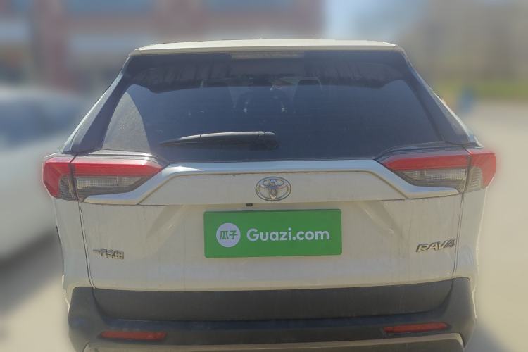 Used Toyota RAV4 2020 2.0L CVT Two-Wheel Drive Fashion PLUS Edition
