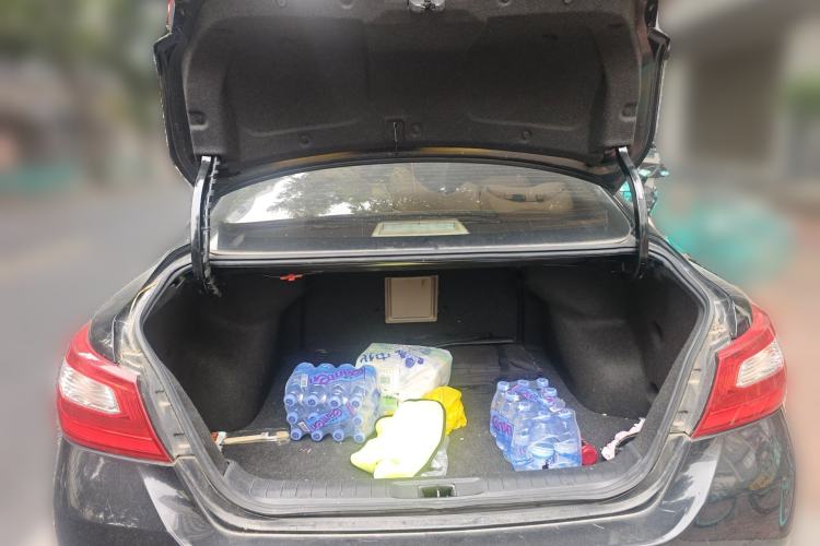 Used Nissan Teana 2016 Revised Version 2.0L XL Comfort Edition Trunk