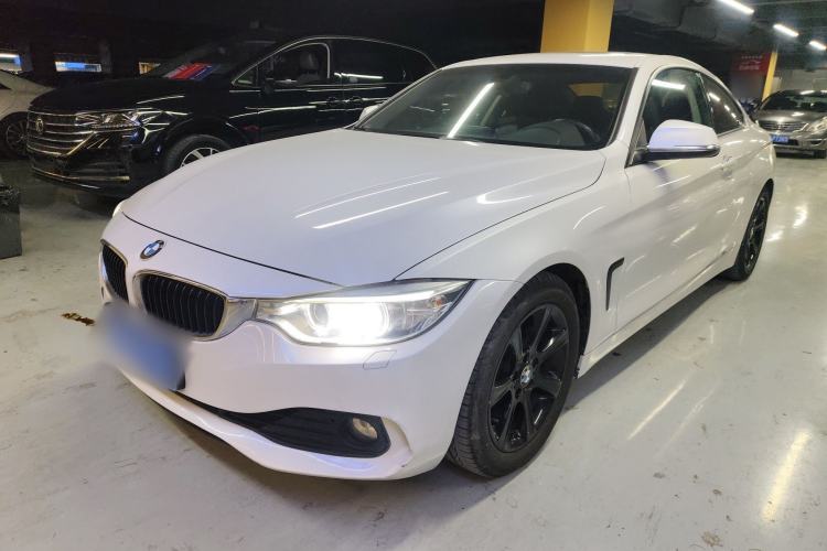 Used BMW 4 Series 2014 420i Fashion Model