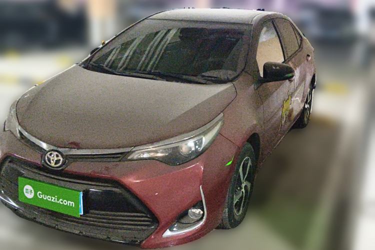 Used Toyota Levin 2017 Revised 185T CVT Leading Edition China V Standard