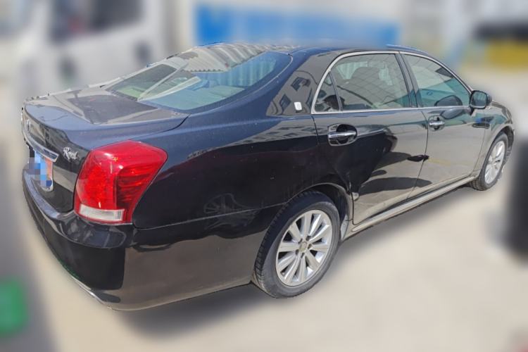 Used Toyota Crown 2010 2.5L Royal Leather Navigation Edition Rear Right 45 Deg