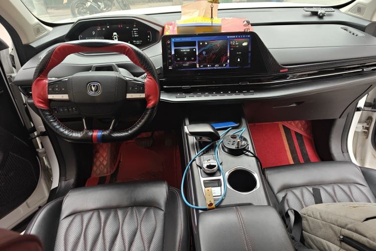 Used CHANGAN CS55PLUS 2022 2nd Generation 1.5T DCT Navigation Edition