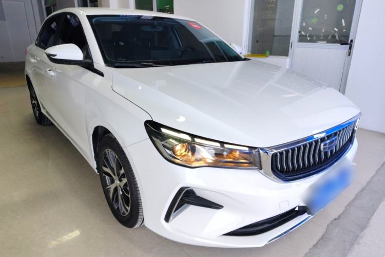 Used Geely Auto Emgrand 2023 4th Generation Champion Edition 1.5L CVT Luxury Model Front Right 45 Deg