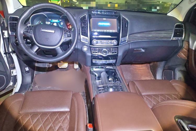 Used Haval H9 2020 2.0T Gasoline 4WD Premium Edition 5 Seats