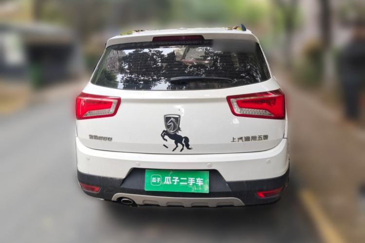 Used Baojun 560 2015 1.8L Manual Elite Edition Rear