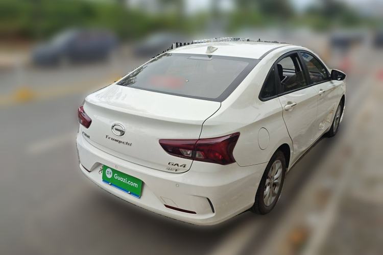 Used GAC Trumpchi GA4 2018 200T Automatic Luxury Edition