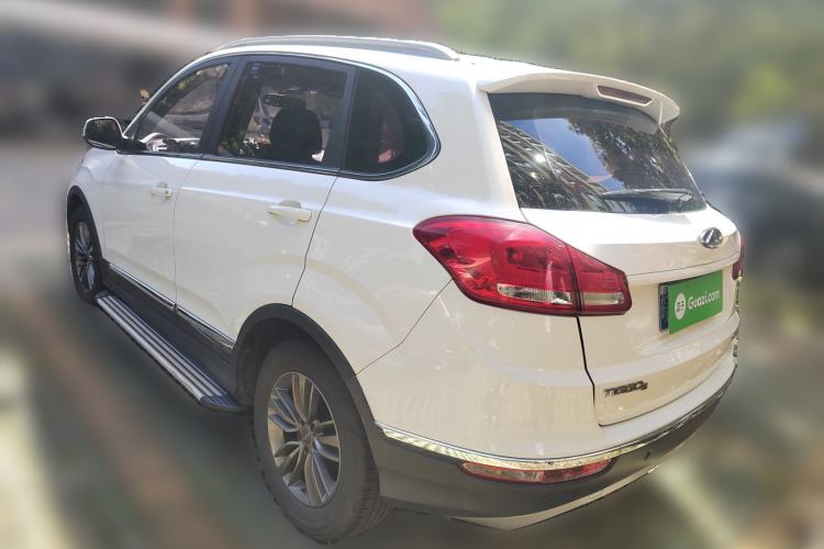 Used Chery Tiggo 5 2016 2.0L Manual Jiayue Trust Edition Rear Left 45 Deg