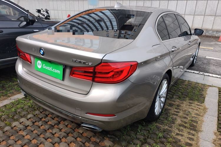 Used BMW 5 Series New Energy 2019 Updated Version 530Le Luxury Package Rear Right 45 Deg