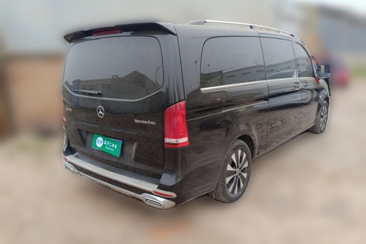 Used Mercedes-Benz Vito 2023 2.0T Elite Version 7 Seats Rear Right 45 Deg