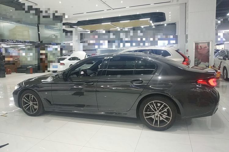 Used BMW 5 Series 2022 Second Facelift 525i M Sport Package
