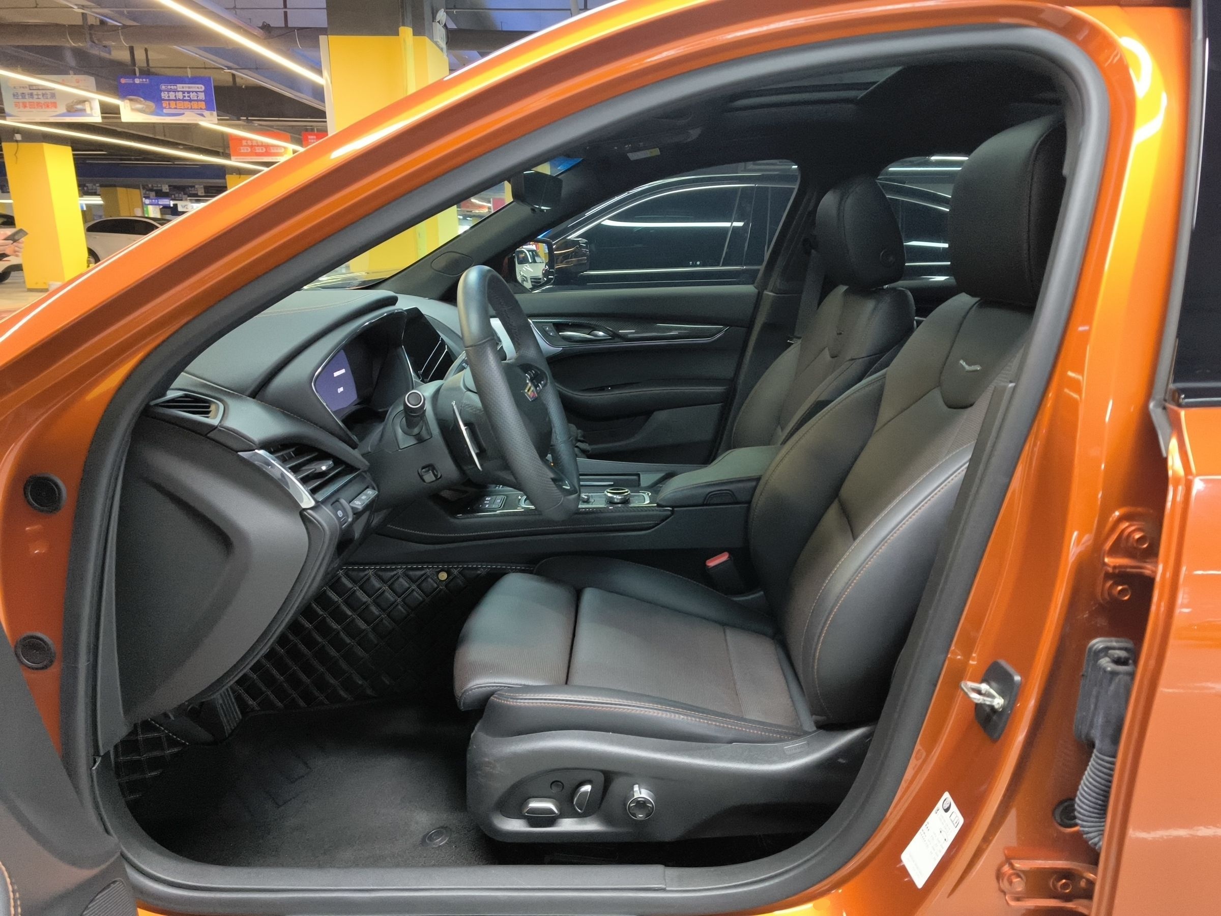 Interior delantero