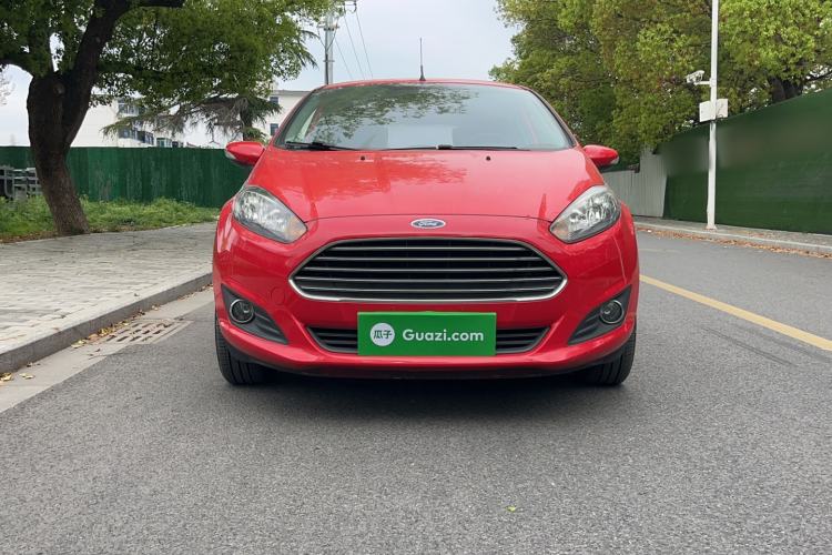 Used Ford Fiesta 2013 Hatchback 1.5L Automatic Fashion Edition Front