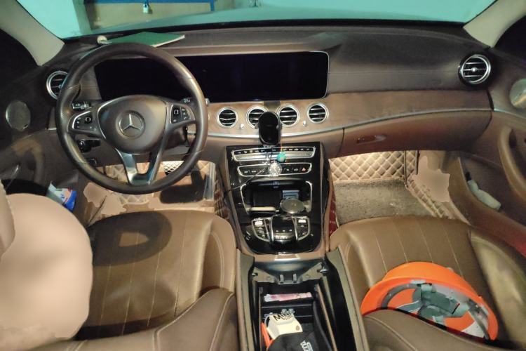 Used Mercedes-Benz E-Class 2016 E 300 L Stylish Model