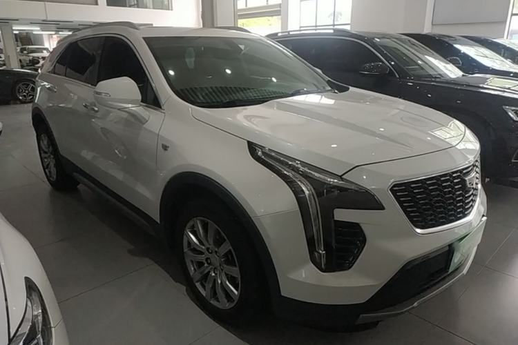 Used Cadillac XT4 2021 28T Two-Wheel Drive Leading Version
