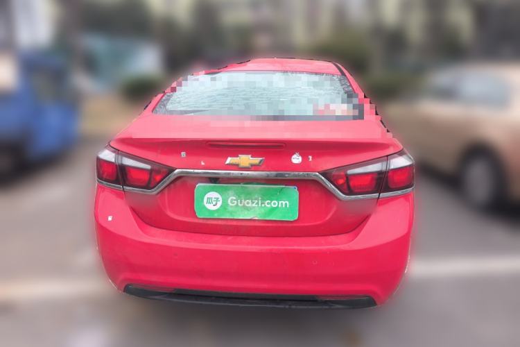 Used Chevrolet Cruze 2015 1.5L Automatic Luxury Edition
