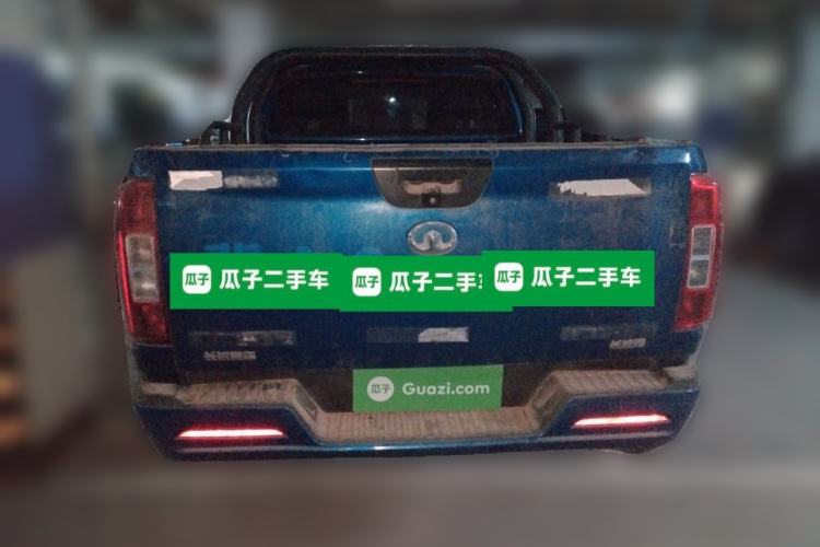 Used Great Wall Poer 2019 2.0T Commercial Version Automatic Gasoline Two-Wheel Drive Elite Trim with Long Bed – GW4C20B
