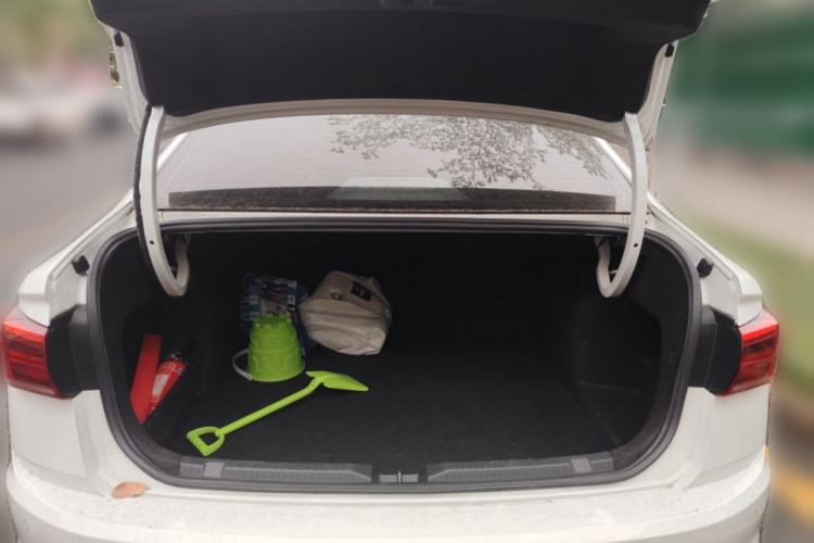 Used Volkswagen Bora 2021 1.5L Automatic Comfort Smart Connect Edition Trunk