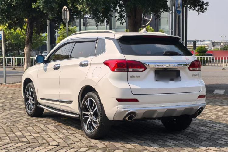 Used Haval H6 Coupe 2018 Red-Label 1.5T Automatic Two-Wheel Drive Ultra-Luxury Model Rear Left 45 Deg