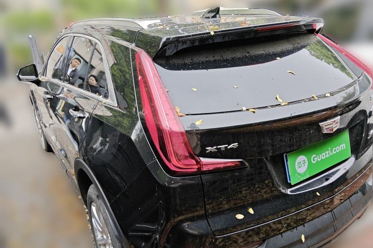 Used Cadillac XT4 2022 28T Two-Wheel Drive Fashion Edition Rear Left 45 Deg